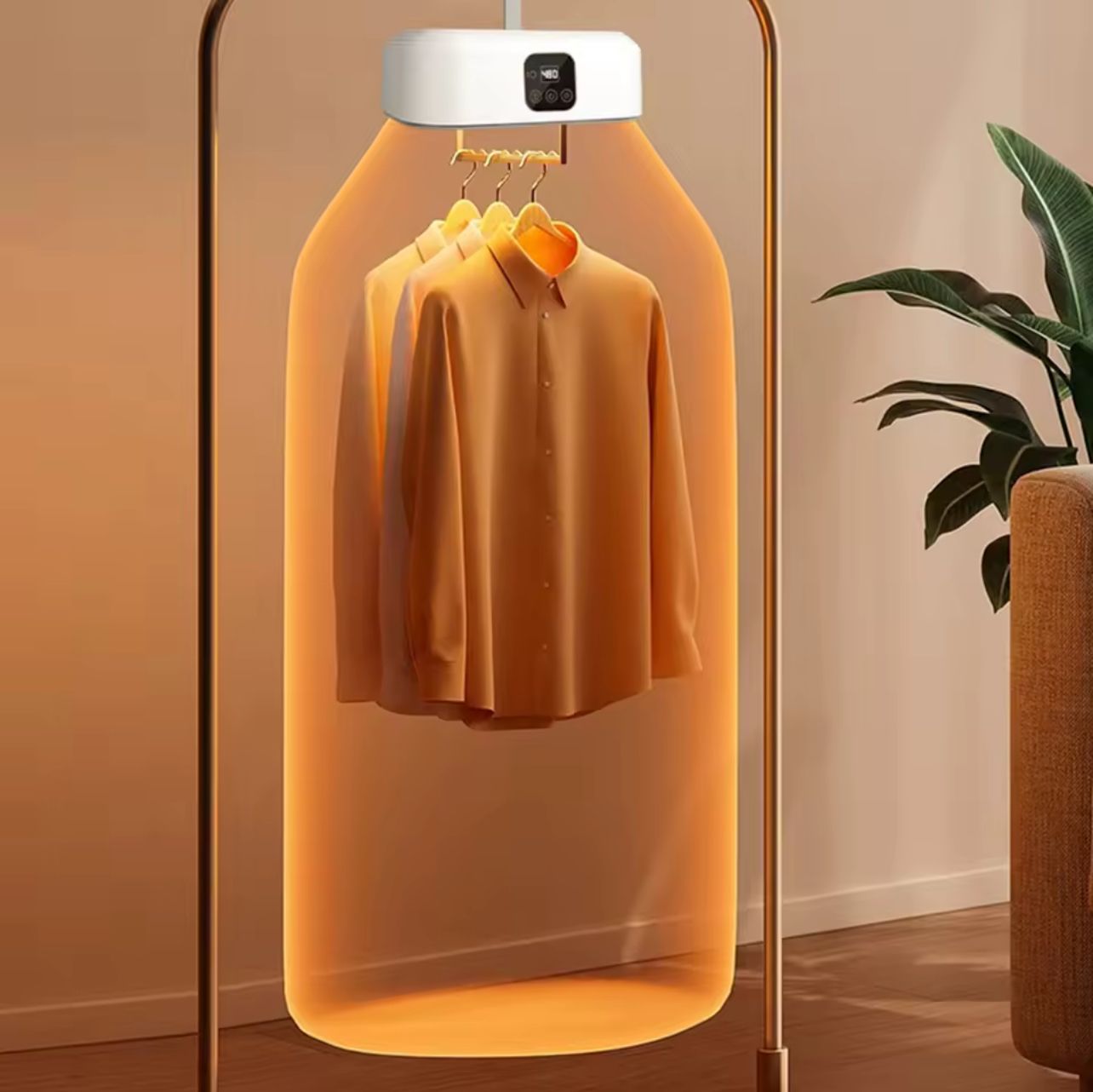 Secadora de ropa portatil, facil de guardar, compacta, silenciosa. 5/5 ⭐️⭐️⭐️⭐️⭐️