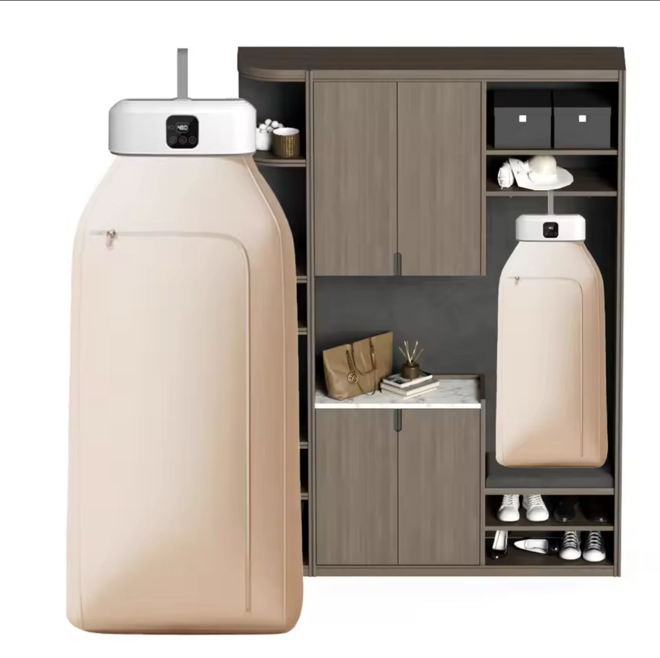 Secadora de ropa portatil, facil de guardar, compacta, silenciosa. 5/5 ⭐️⭐️⭐️⭐️⭐️