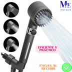 CABEZAL DUCHA MASAJEADOR CON FILTRO X2, DISEÑO EFECTIVO Y MUY COMODO. 5/5 ⭐️ ⭐️ ⭐️ ⭐️ ⭐️