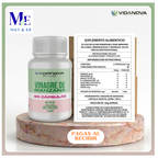 VINAGRE DE MANZANA 60CAP. BUENOS BENEFICIOS 5/5 ⭐️⭐️⭐️⭐️⭐️
