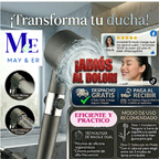 CABEZAL DUCHA MASAJEADOR CON FILTRO X2, DISEÑO EFECTIVO Y MUY COMODO. 5/5 ⭐️ ⭐️ ⭐️ ⭐️ ⭐️