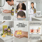 Shampoo Anticaída de Jengibre