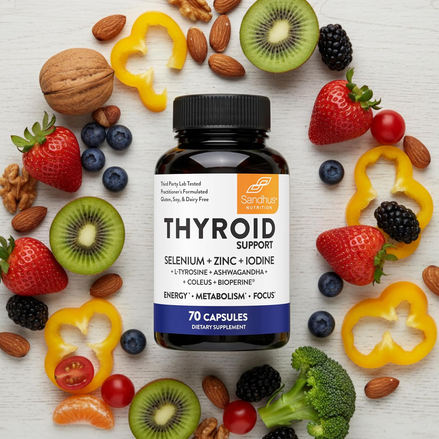 THYROID SUPPOR ENERGIA METABOLISMO 5/5 ⭐⭐⭐⭐⭐