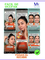 Serum Vitamina C Con Acido Hialuronico