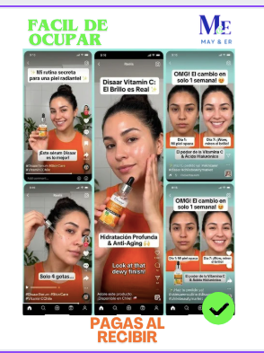 Serum Vitamina C Con Acido Hialuronico