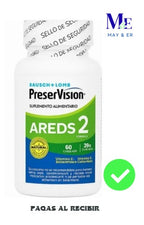 PRESERVISION 60 CAPSULAS