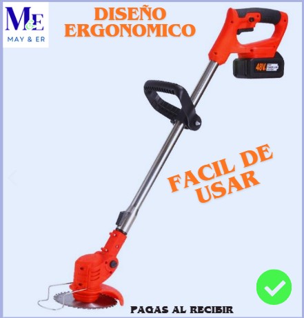 Oferta Cortadora de cesped (pasto-maleza), Desbrozadora Inalámbrica 48v2bat