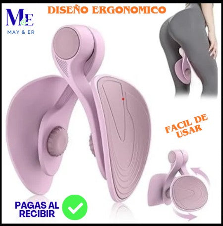 EJERCITADOR PARA FORTALECER MÚSCULO, MUSLOS, PIERNAS, GLÚTEOS