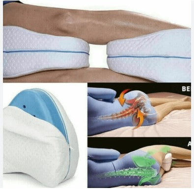 COJIN ALMOHADA ORTOPEDICO PARA PIERNAS, DESCANZO REPARADOR.