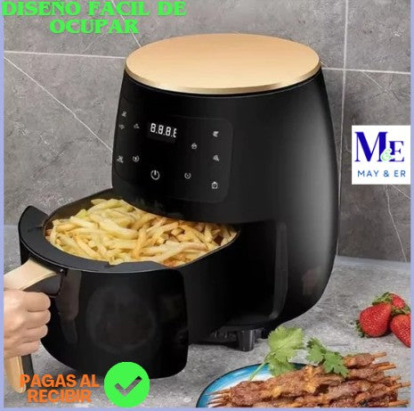 Freidora De Aire Inteligente 6l