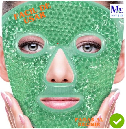 MASCARILLA GEL 2 EN 1 ( FRÍO Y CALOR )