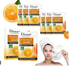 Mascarilla Facial Con Acido Hialuronico