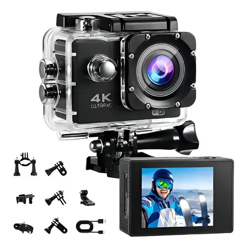 Camara GoP 4K Ultrarresistente 5/5 ⭐️⭐️⭐️⭐️⭐️