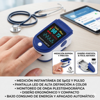 M - OXIMETRO DE PULSO