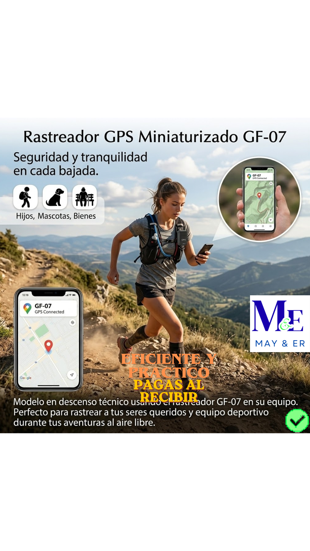 Mini Gps Magnetico Portatil, Este diminuto dispositivo es más potente 5/5 ⭐️⭐️⭐️⭐️⭐️