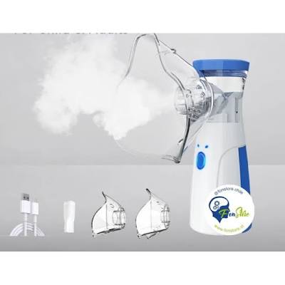 Nebulizador Portatil Niños Y Adultos
