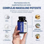 NAD MEN´S COMPLEX SELERB, Vitalidad general 5/5 ⭐⭐⭐⭐⭐