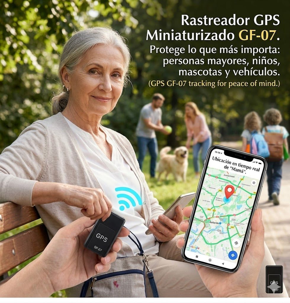 Mini Gps Magnetico Portatil, Este diminuto dispositivo es más potente 5/5 ⭐️⭐️⭐️⭐️⭐️