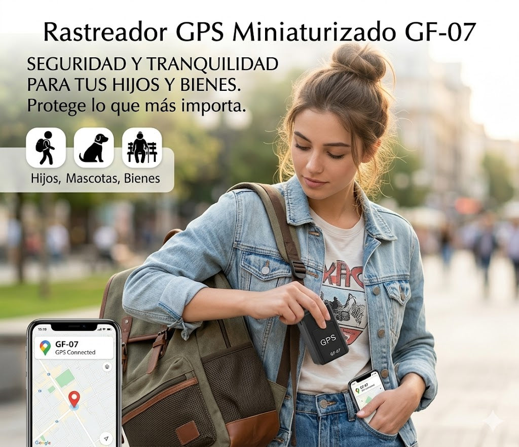 Mini Gps Magnetico Portatil, Este diminuto dispositivo es más potente 5/5 ⭐️⭐️⭐️⭐️⭐️