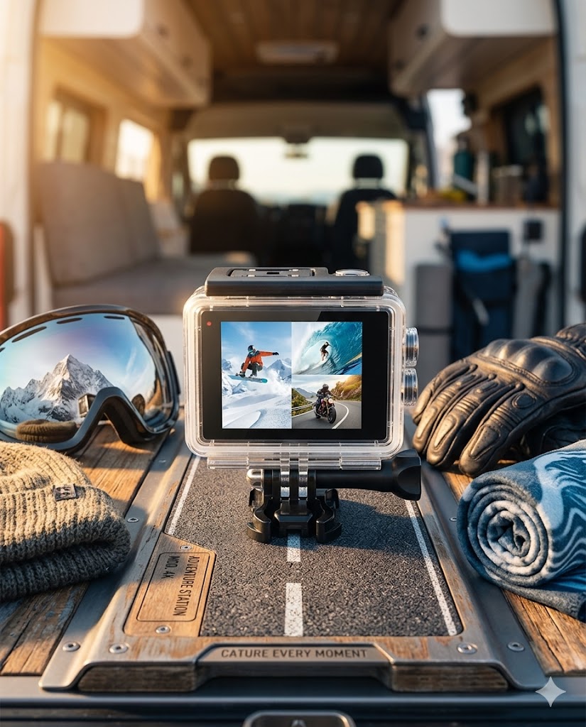 Camara GoP 4K Ultrarresistente 5/5 ⭐️⭐️⭐️⭐️⭐️