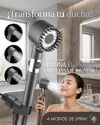 CABEZAL DUCHA MASAJEADOR CON FILTRO X2, DISEÑO EFECTIVO Y MUY COMODO. 5/5 ⭐️ ⭐️ ⭐️ ⭐️ ⭐️