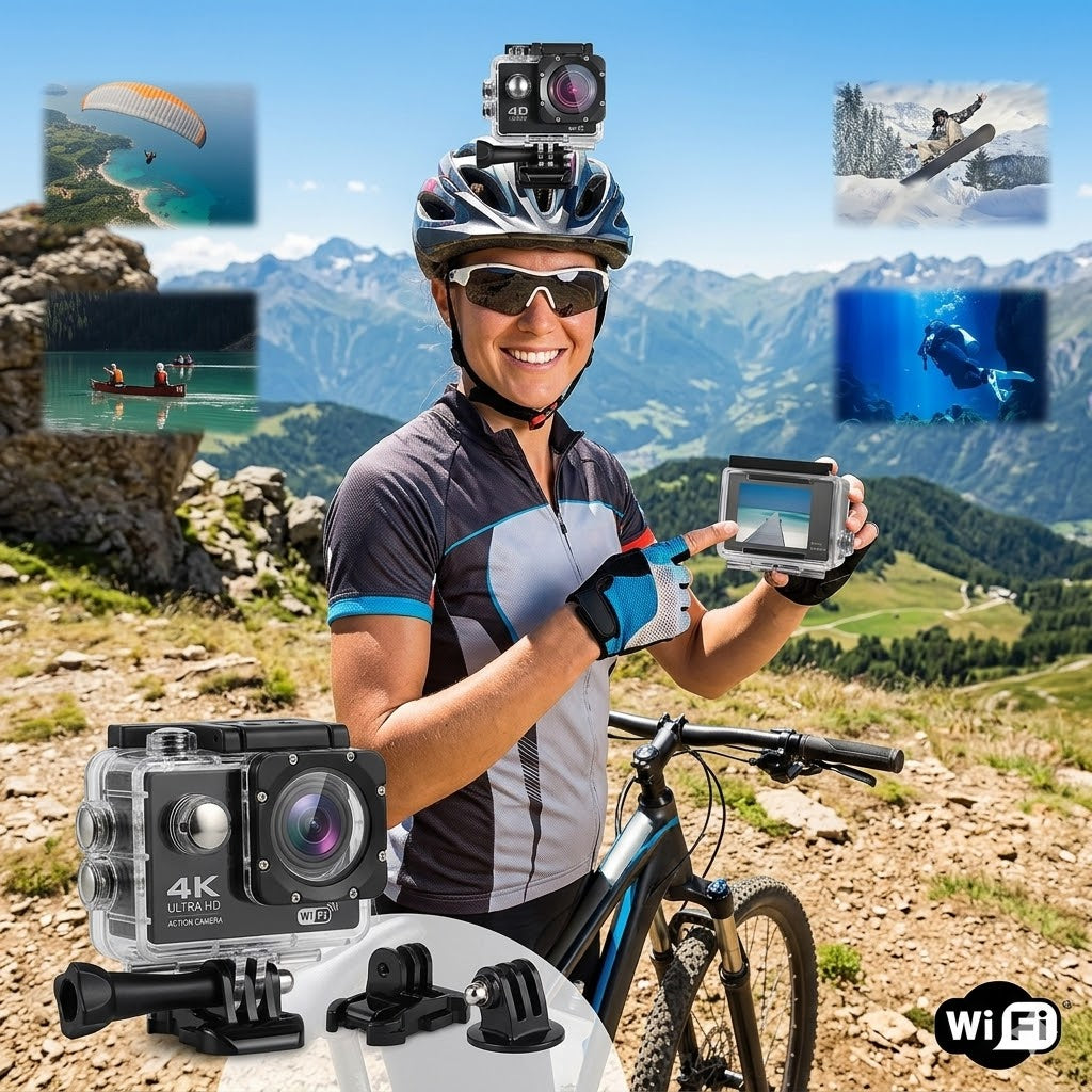 Camara GoP 4K Ultrarresistente 5/5 ⭐️⭐️⭐️⭐️⭐️