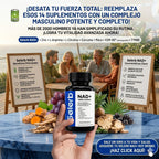 NAD MEN´S COMPLEX SELERB, Vitalidad general 5/5 ⭐⭐⭐⭐⭐