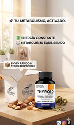 THYROID SUPPOR ENERGIA METABOLISMO 5/5 ⭐⭐⭐⭐⭐