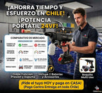 HIDROLAVADORA CON DOS BATERIAS, Mayor Eficiencia en Tiempo 5/5 ⭐️⭐️⭐️⭐️⭐️
